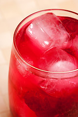 Image showing Raspberry Drink