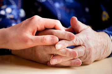 Image showing Elderly Care