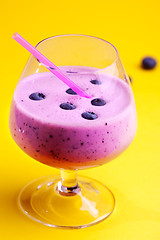 Image showing Blueberry Smoothie
