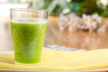 Image showing Kiwi Smoothie