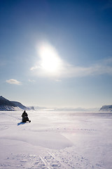 Image showing Mountain Winter Landscape