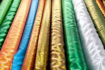 Image showing Shiny Cloth