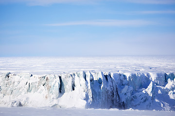 Image showing Glacier