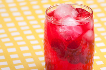 Image showing Raspberry Punch