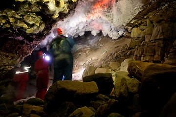 Image showing Cave Exploration