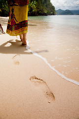 Image showing Beach Paradise