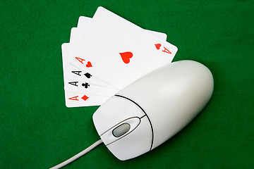 Image showing Online Gaming