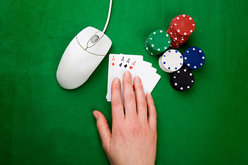 Image showing Online Poker