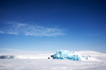 Image showing Glacier Ice