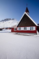 Image showing Longyearbyen Church