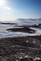 Image showing Barren Winter Landscape