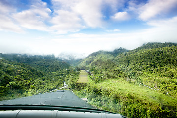 Image showing Mountain Village Runway