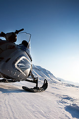 Image showing Snowmobile