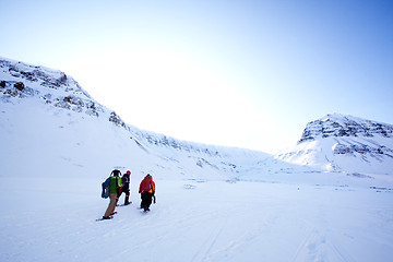 Image showing Winter Tourism