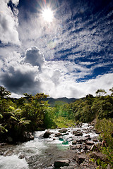 Image showing Fresh Mountain River