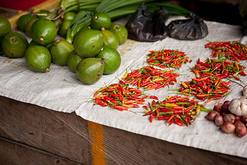 Image showing Vegetable and Fruit Market