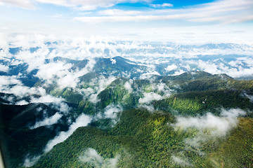 Image showing Indonesian Mountains