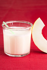 Image showing Melon Smoothie