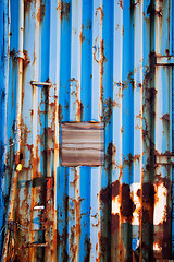 Image showing Shipping Container Texture