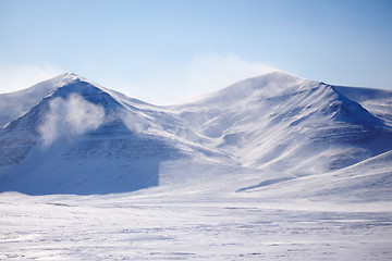 Image showing Snow Covered Mountain