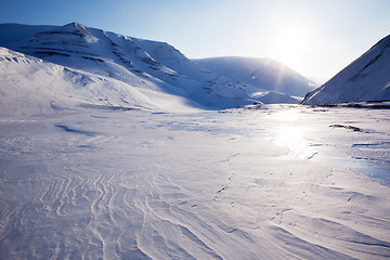 Image showing Beautiful Winter Landscape