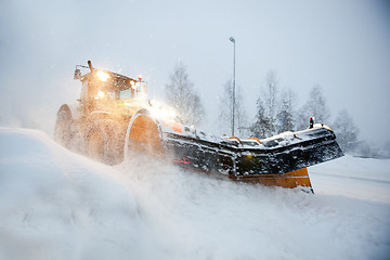 Image showing Snow Plow