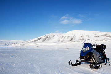 Image showing Winter Mountain Landscape