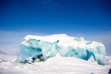 Image showing Glacier Landscape