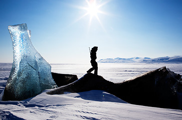 Image showing Svalbard Landscape