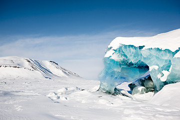 Image showing Glacier Detail