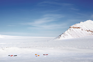 Image showing Winter Wilderness Expedition