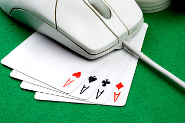 Image showing Online Gambling Concept