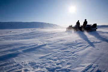 Image showing Winter Mountain Travel