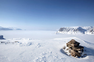 Image showing Winter Snow Wilderness