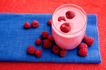 Image showing Raspberry Smoothie