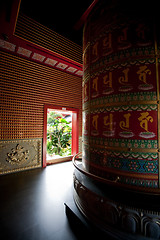 Image showing Buddhist Temple Abstract