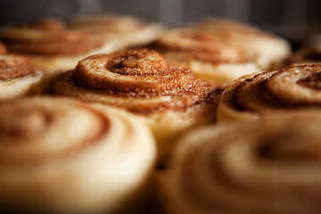 Image showing Raw Cinnamon Buns