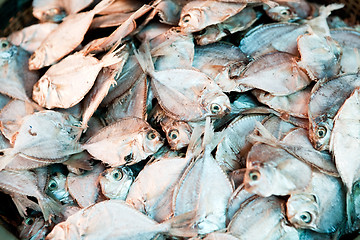 Image showing Dried Fish Background