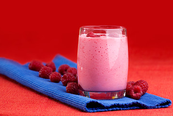 Image showing Raspberry Smoothie