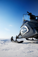 Image showing Snowmobile