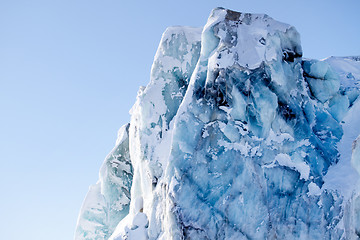 Image showing Glacier Detail