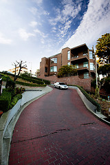 Image showing Lombard Street