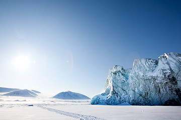 Image showing Glacier Detail