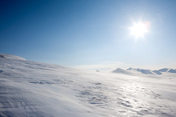 Image showing Svalbard Landscape