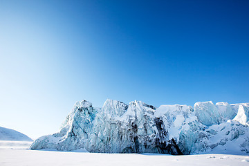 Image showing Glacier