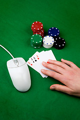 Image showing Online Gamble