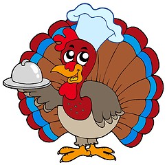 Image showing Turkey chef