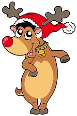 Image showing Christmas reindeer