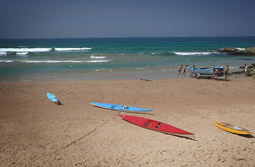 Image showing Ocean Sports