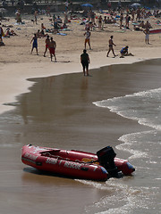 Image showing Surf Rescue